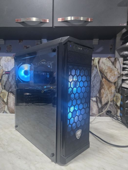 Игровой компьютер Ryzen 5