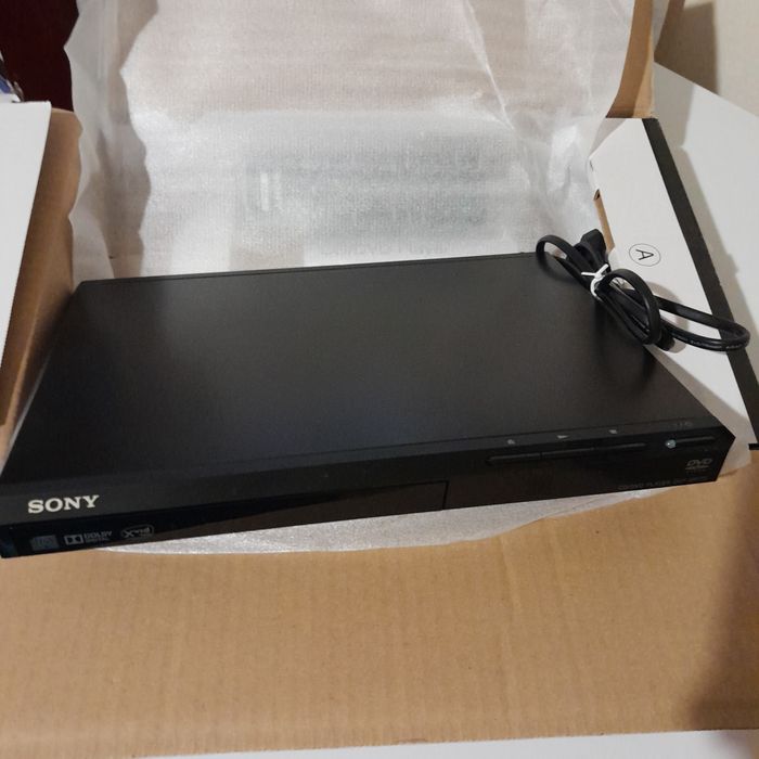 Dvd Player Sony DVP SR170 /