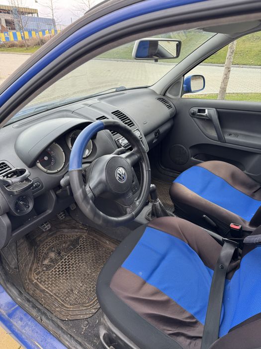 VW Polo 2000г 1.0 MPI Бензин 4/100