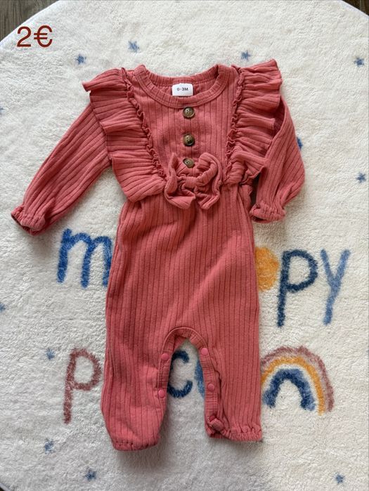 Дрешки 0-3м момиче