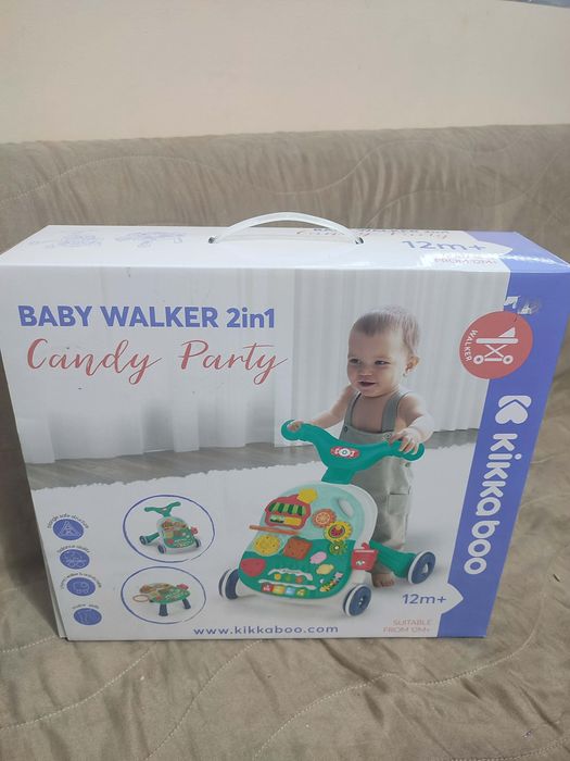 Kikka Boo Baby walker 2 in 1
