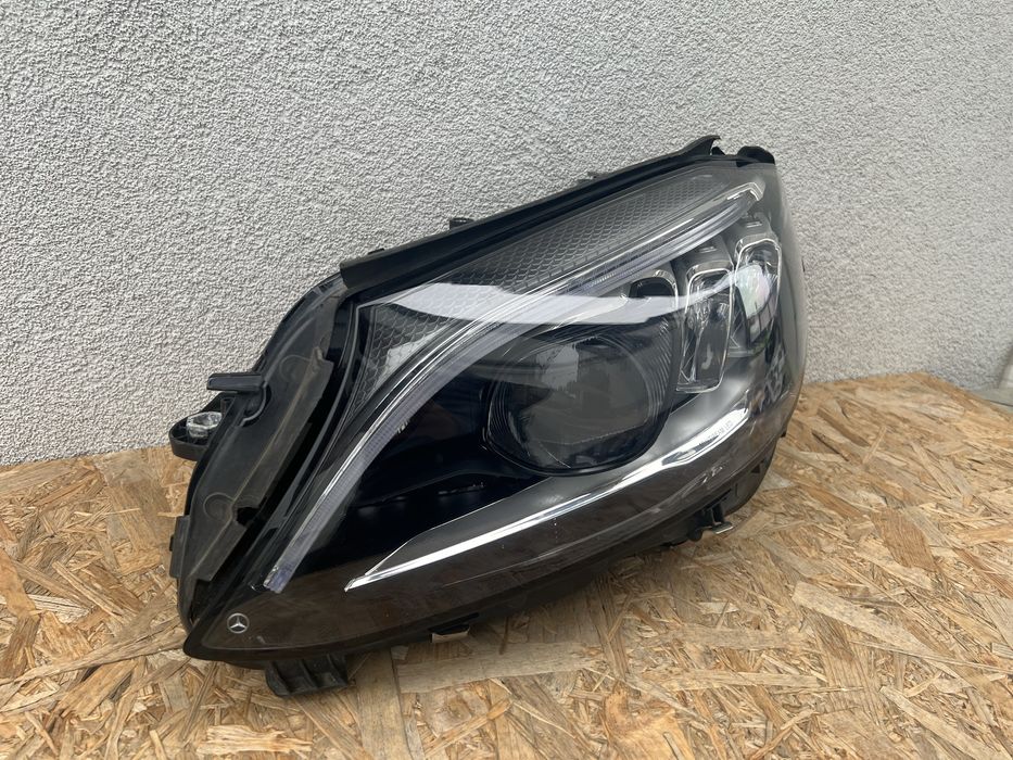 Far stanga Mercedes C Class W205 Full LED Multibeam Facelift Original