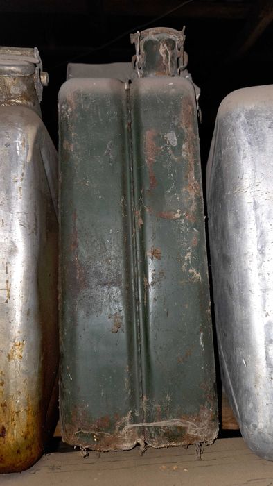 Канистры алюминиевые