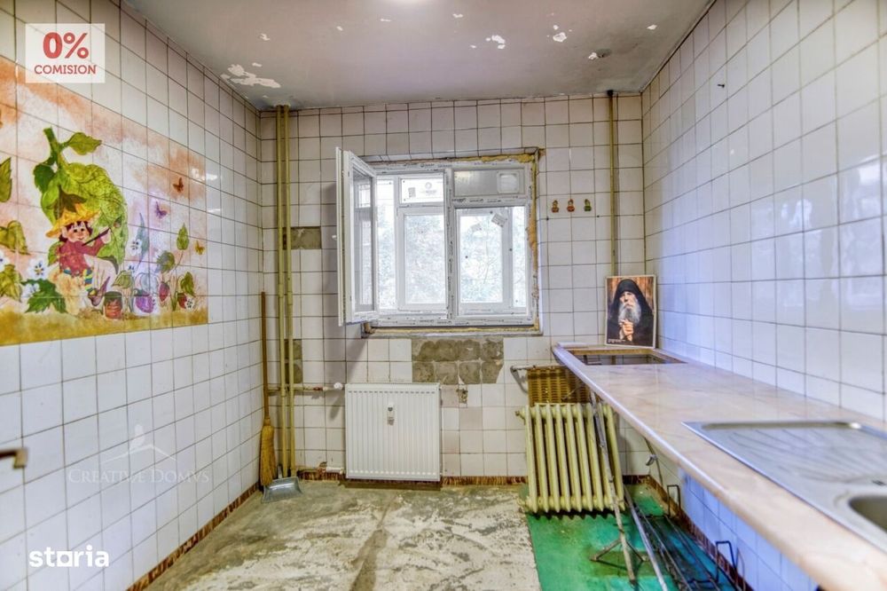 Rahova - Str. Ene Modoran nr. 13, bl. M169 / Apartament cu 3 camere