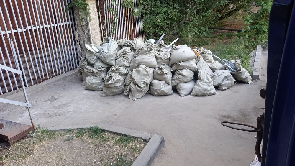 Вывоз строительного отходов на газель доставка 5 ТОННИК 20Куб