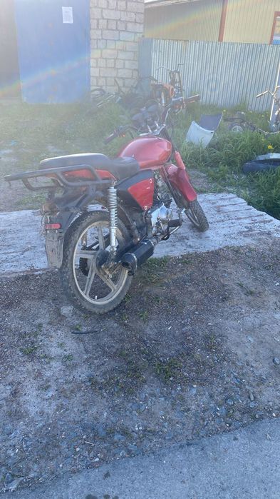 Мотоцикл 125 куб