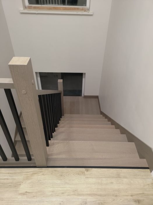 Изготовление деревянных лестниц