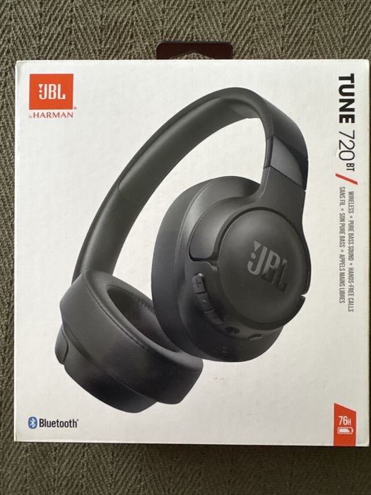 Casti wireless JBL 720BT