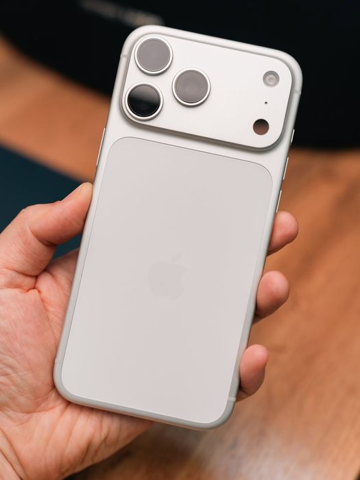 iPhone 17 Pro Max Silver 256gb
