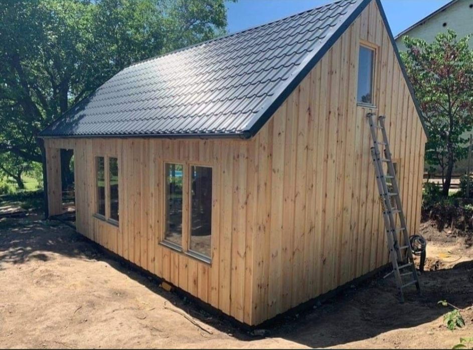 Vindem cabane din lemn