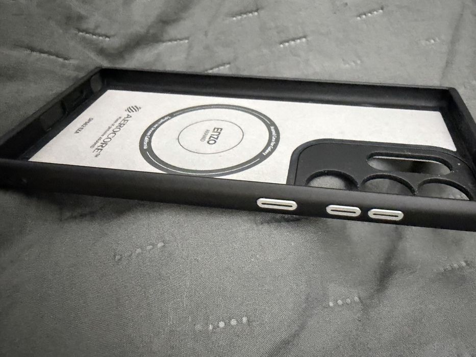 Смартфон Samsung Galaxy S24 Ultra, Dual SIM,12GB RAM,256GB,5G, Titanium Grey+SPIGEN CASE ,2 glass screen protector
