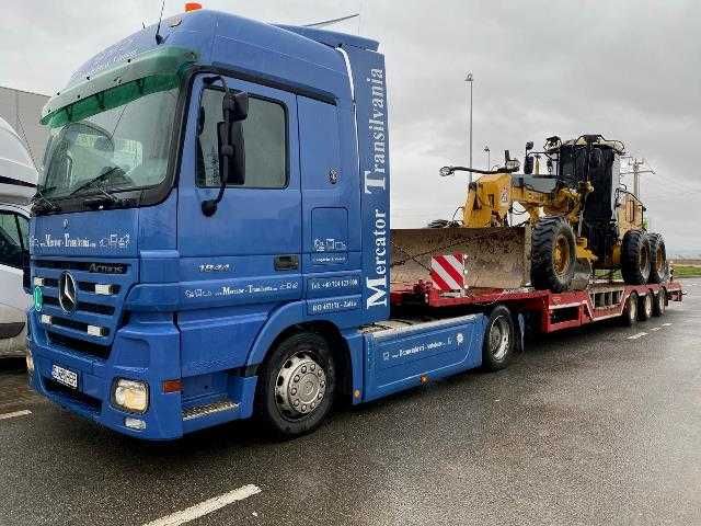Transport Agabaritic / Transport Trailer / Transpor Utilaje /