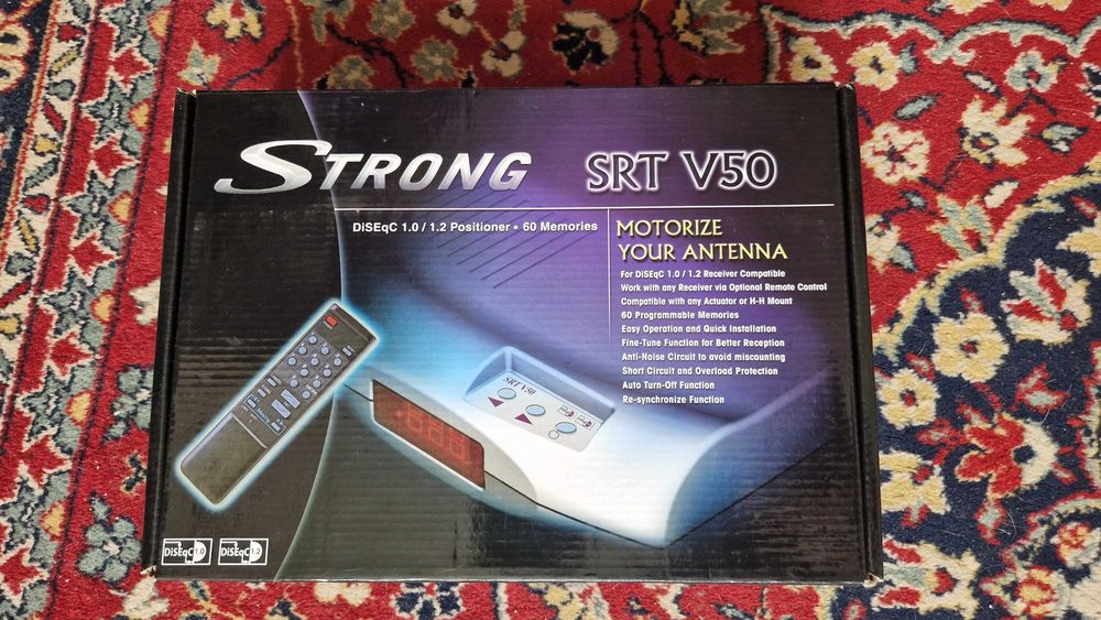Сателитен позиционер Strong SRT V50