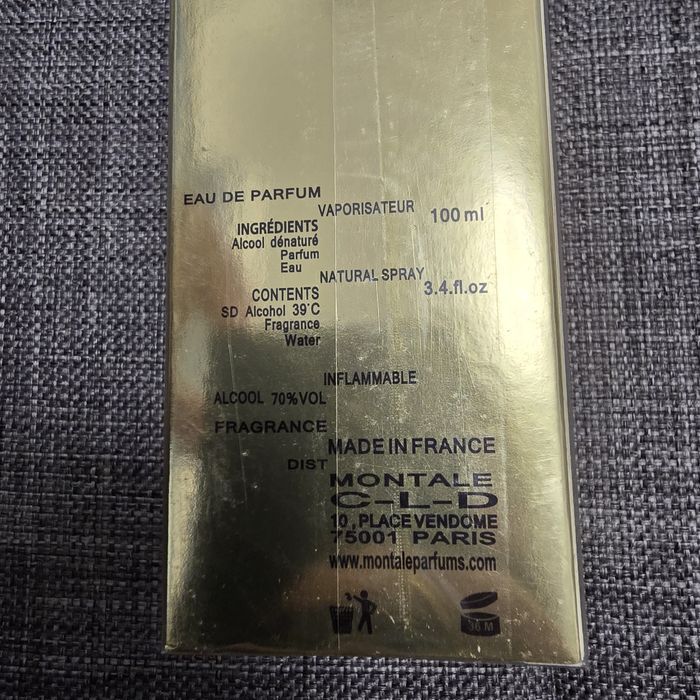 Parfum Montale - Red Aoud 100ml EDP made in France