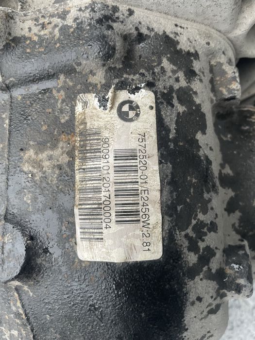 Диференциал БМВ Е90/ Е91, 3.0д 2.81 (diferencial e90)