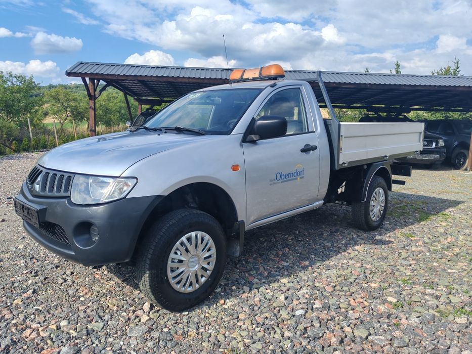 Mitsubishi L 200 4X4 2008 BASCULABIl