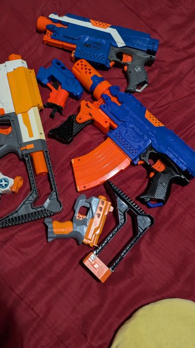 Lot pistoale nerf