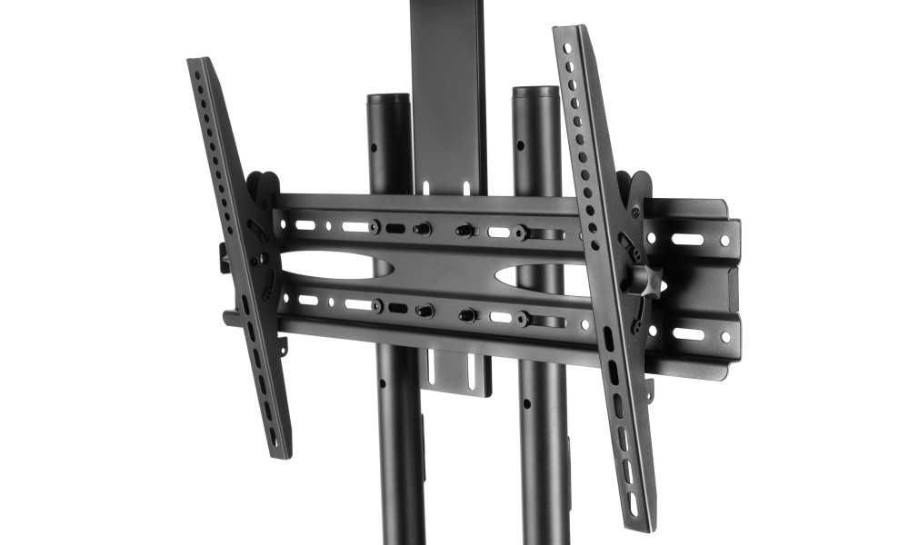 }Металлическая стойка для ТВ 2Е TV stand 37-70" 2E Toifkaa with player