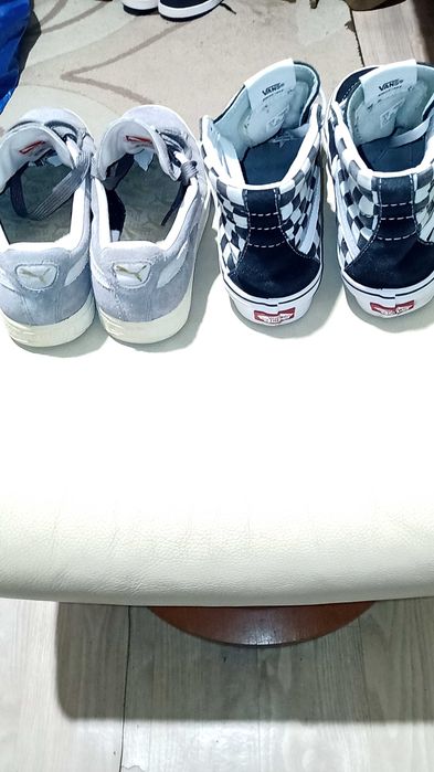 Маратонки Кецове Vans sk8-i Puma  37номер