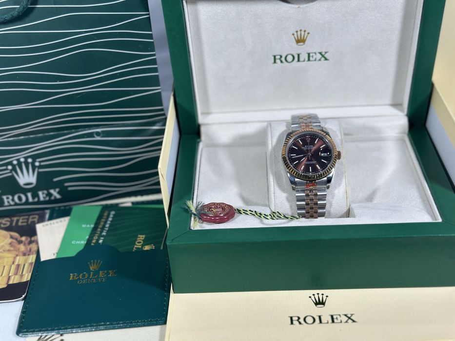 Rolex Datejust “Chocolate” 36 mm - дамски модел