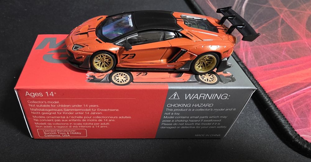 Hot Wheels , Mini GT-  Nissan, Porsche, Lamborghini