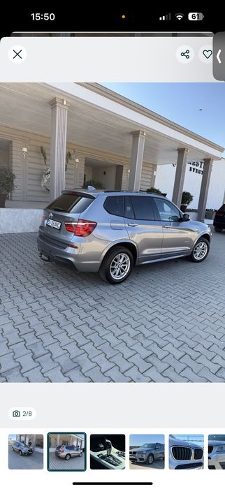 BMW X3 M Pachet | Xdrive | 184 CP