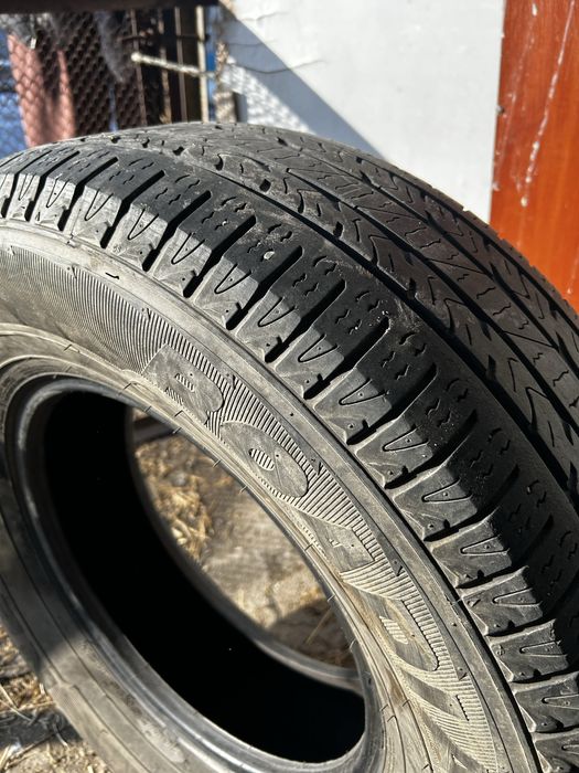 Продам резину летнюю для внедорожников