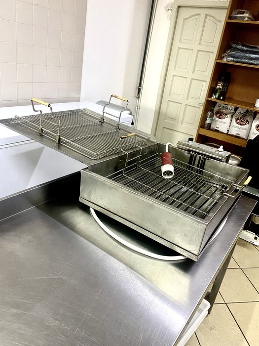 Friteuza langoși ,gogosi - trifazica