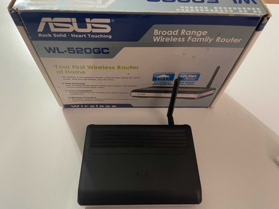 Рутер ASUS WL-520GC High Speed