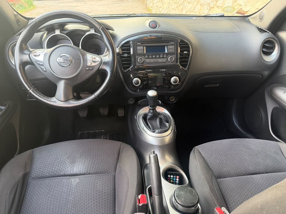 Nissan Juke 1.5 diesel