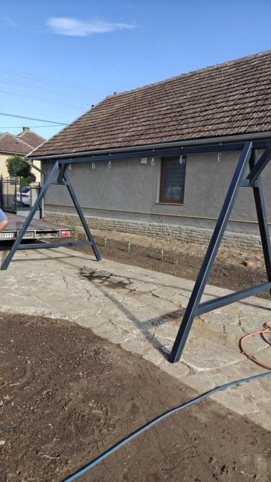 Cadru metalic leagăn / balansoar ultra-rezistent – La comandă