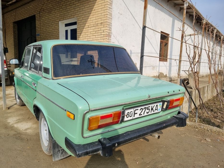 Vaz 2106 Jondor tumanidan sotiladi, propan o'rnatilgan