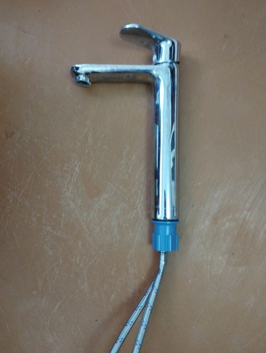 Смеситель кухонный латунный