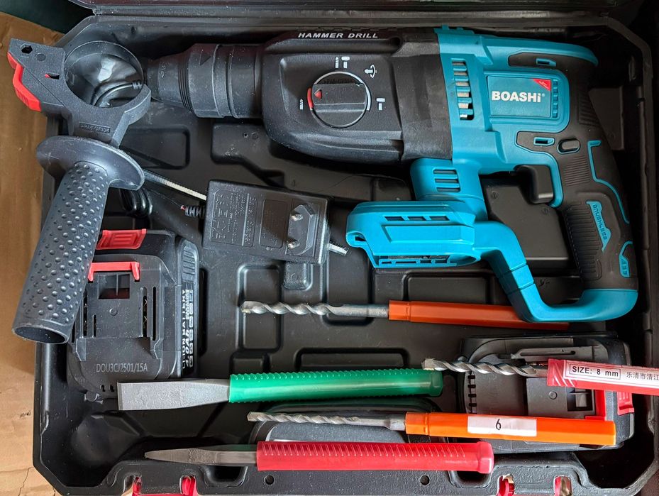 Перфоратор boashi 22 Дж, SDS-Plus
