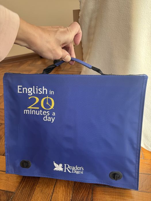 CURS de limba engleza, Readers Digest, 20 min /zi