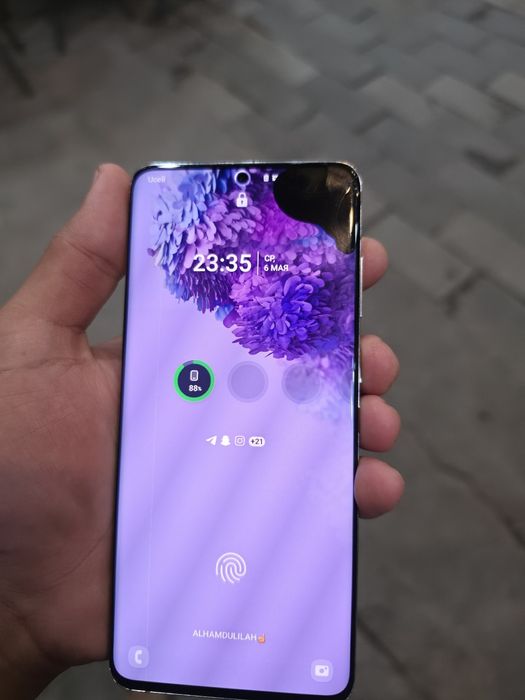 Samsung s 20 plus 5g
