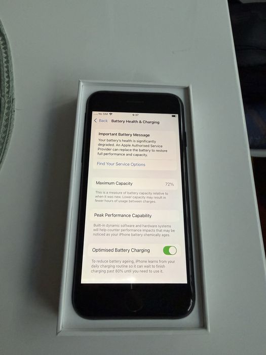 Iphone SE Black 64 GB