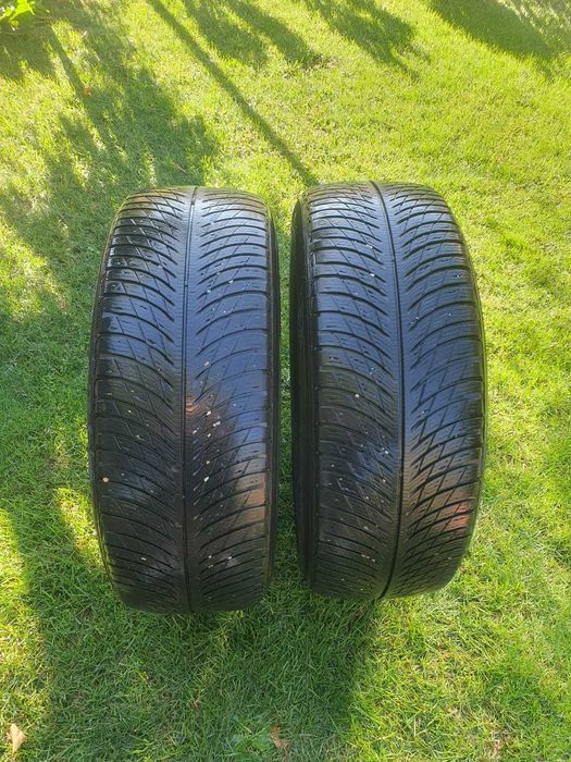 Vând cauciucuri de iarnă Michelin Pilot Alpin 5 SUV