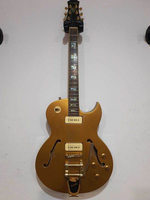 Vand chitara electrica Prestige NYS Deluxe, inclusiv toc