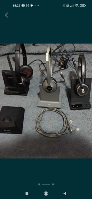 casti call center plantronics , jabra , senheiser  cisco