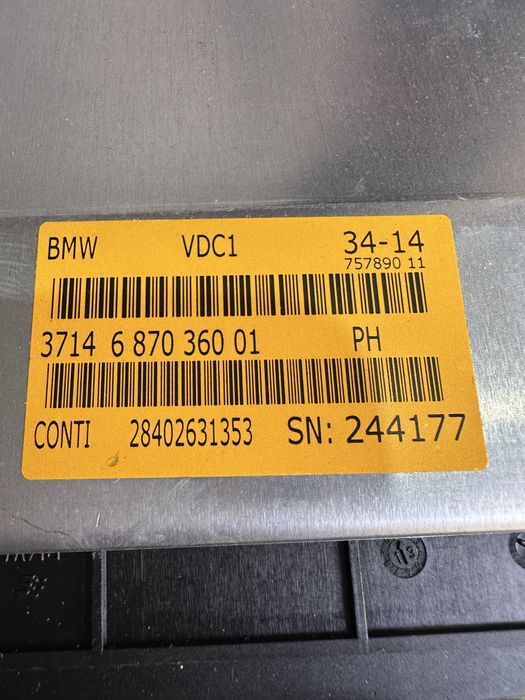 Modul suspensie / VDC1 / PDC / portbagaj / BDC BMW X5 F15 X6 F16