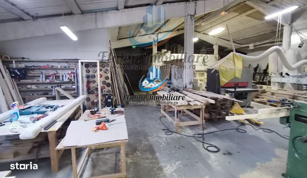 Hala 755 mp, teren 2000 mp, Girov, Judet Neamt