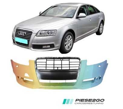 Bara Fata Audi A6 C6 FaceLift 2008-2010 (Vopsita pe Cod Culoare)