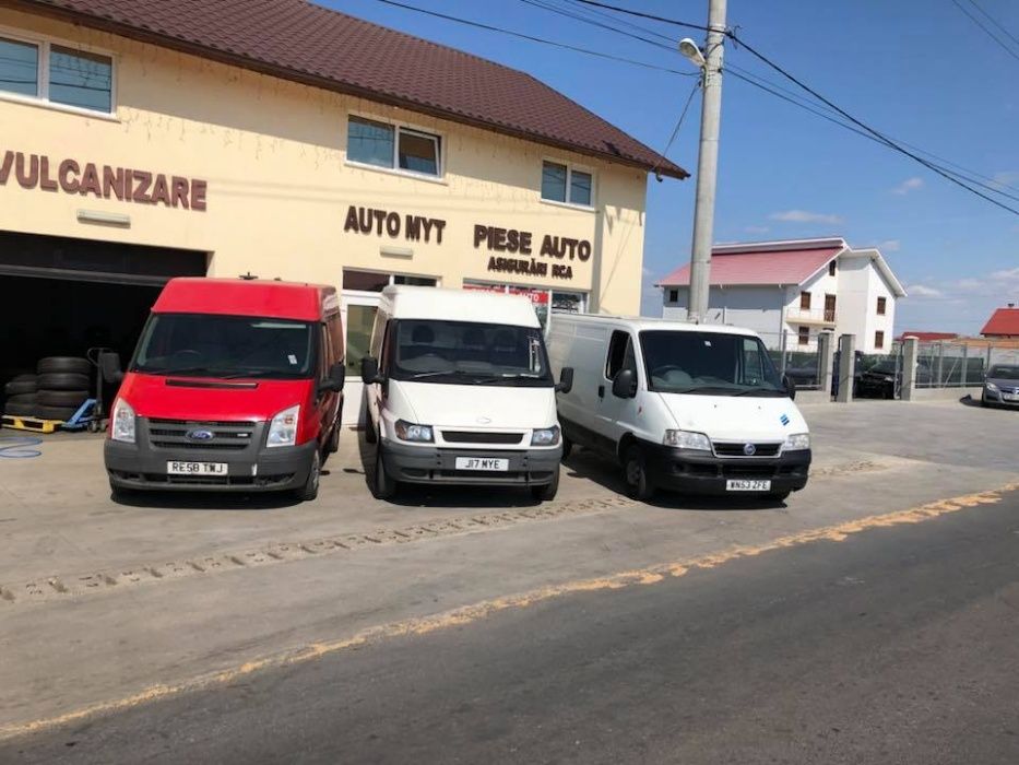 Capota Fata , far, grila, bara ,radiator apa Ford Transit tdci/tdi