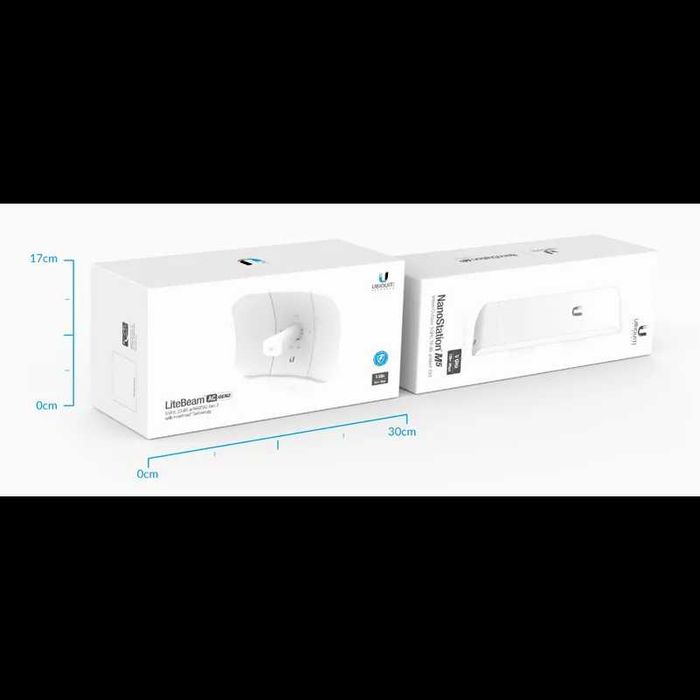 Беспроводной мост Ubiquiti LiteBeam 5AC Gen2, 5GHz, 23dBi