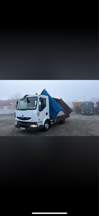 Vand renault mildum 220cm 14 tone  an fabricatie 2013 basculabil