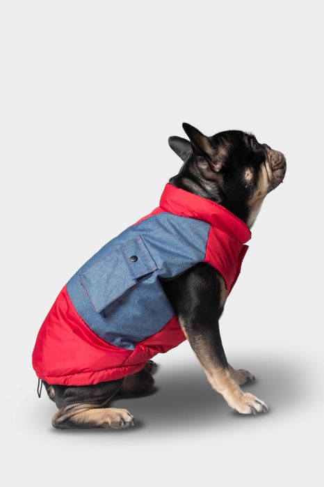 Грейка за куче LAPORA - 3 вида кройки