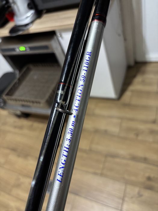 Фидер пръчка със макара