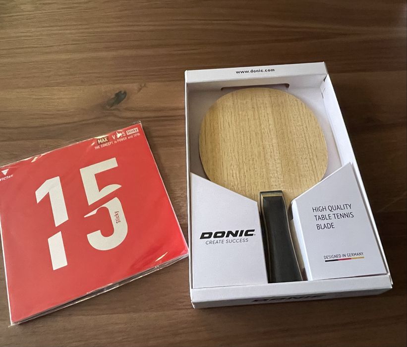 Дърво за тенис на маса Donic inner true carbon