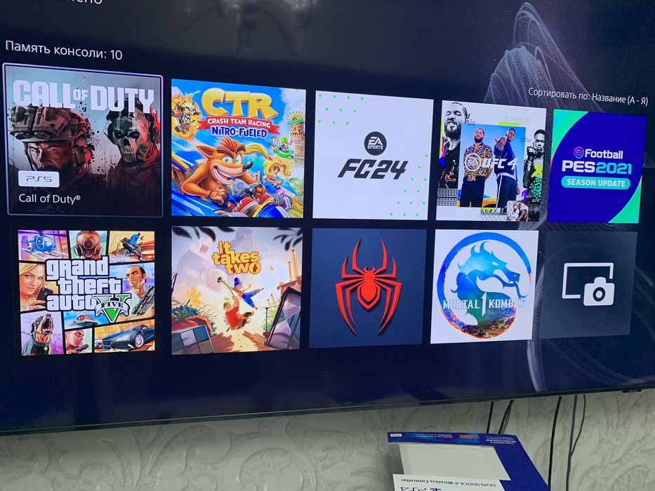 Playstation 5 слим 1тб новые с играми и гарантии от магазина